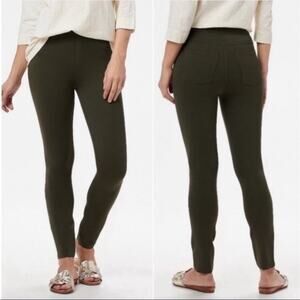 SPANX The Perfect Pant Ankle 4-Pocket In Olive Green 20202R Women’s Size Medium